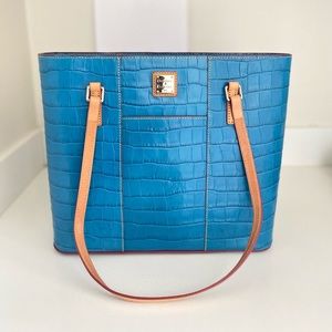 Dooney & Bourke Lexington Shopper Large Marine Croco